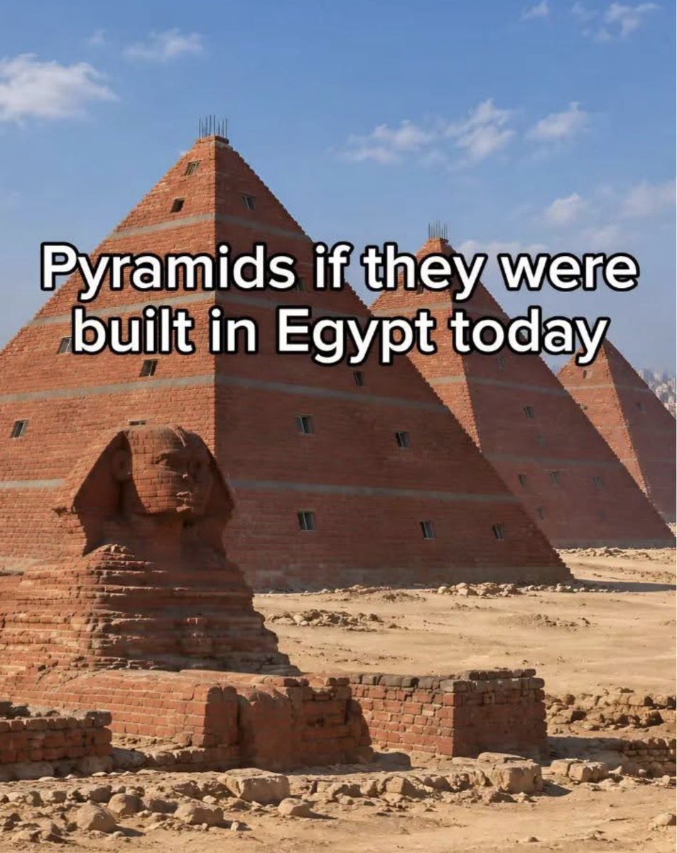 sissurviving404's tweet photo. لو مصري العامل الصورة دي ف  أنا ميتة من الضحك بقالي ربع ساعة
بس لو مش مصري ف لا دمك تقيل و ما تهزرش معانا و احنا عاجبنا الطوب الأحمر https://t.co/fBhBn0rhO8