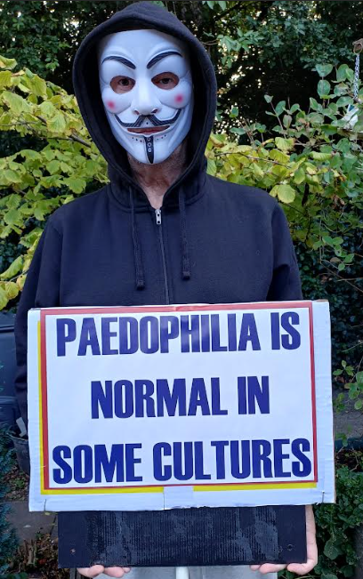 HapsLincoln's tweet photo. Groups that support paedophilia are all around the world. https://t.co/gPxGaf7IZu