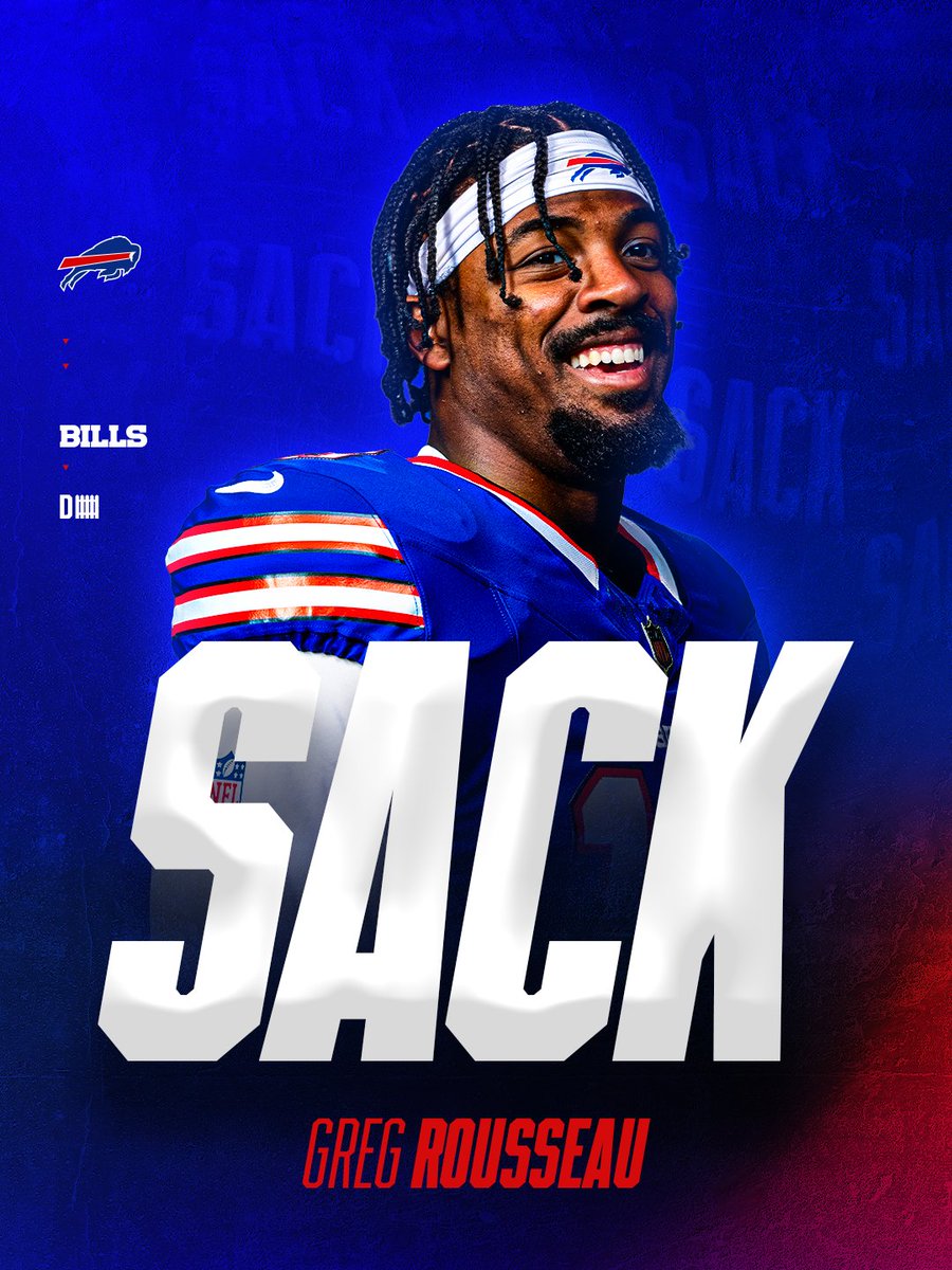 BuffaloBills's tweet photo. GROOT WITH THE SACK!!

ED WITH THE FUMBLE RECOVERY!! https://t.co/THcDjOOTMb