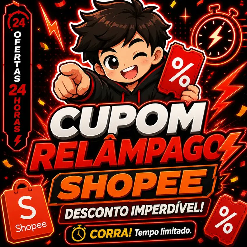 FROfertas's tweet photo. 🔥 NOVO CUPOM SHOPEE!

• Cupons até R$ 100 OFF sem Mínimo

🔖 Resgate aqui:
https://t.co/oB9HZ6pfMj

🛒 Link do carrinho:
https://t.co/NyiGvOals5 https://t.co/VIScEghRwD