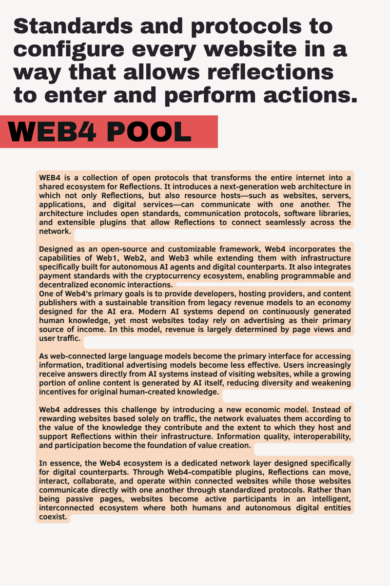 genepool_app's tweet photo. Generation Network: Comprehensive Promotional Magazine  - Part 4
November 2026 #launch

Click here to read the full magazine: https://t.co/jxqRl2ErRI

#AI #web4 #startup #project https://t.co/PQFrh9uRYu