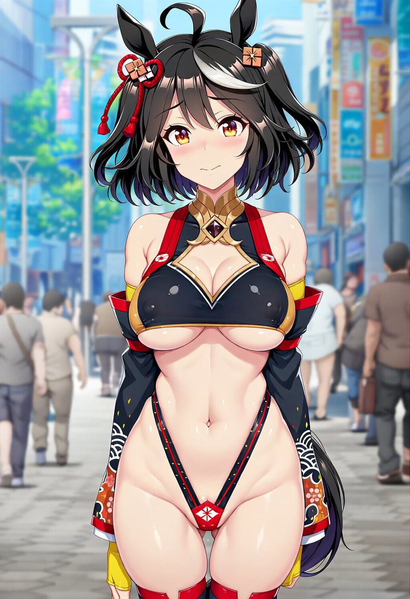kitablac's tweet photo. なんて格好で外いるの！ https://t.co/2fDeM75MXb