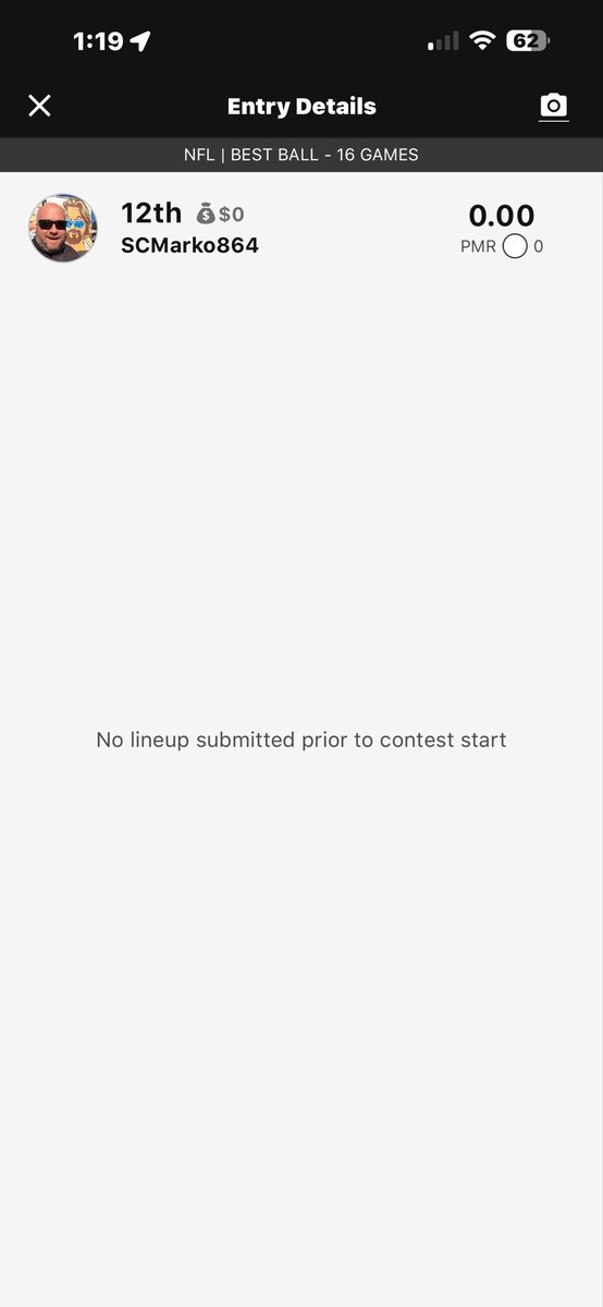 photogmarko's tweet photo. @DraftKings it was nice while it lasted.  Taking my action else where after this.  It’s nice to meet you @FanDuel.  #bye #keepTHE$10 https://t.co/5R3nvfrGlK