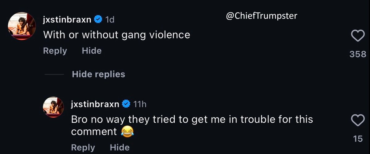 ChiefTrumpster's tweet photo. ADIDAS ATHLETE MOCKS KIRK ASSASINATION! 

Meet Justin Braun. He is a Track and Field athlete at @UF @FloridaGators &amp; partnered with @adidas.

He mocked the Kirk assassination on IG.

Does Adidas and UF stand by this lunatic?

Adidas: corporate.press@adidas.com
UF: 352-392-1311 https://t.co/f9ObohZCgo