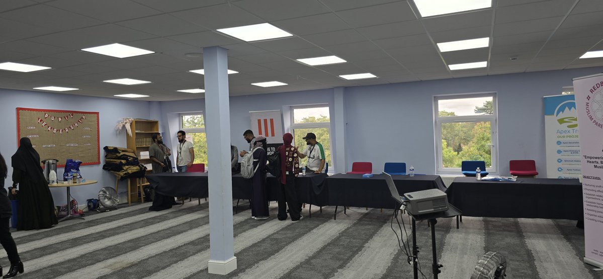 shukryh's tweet photo. Great to attend the RMPA Careers Fair 2026 at Apex Islamic Secondary School today.
An excellent opportunity for young people to meet professionals, ask questions and explore careers across law, medicine, education, engineering, business, technology, finance and more. https://t.co/GSAucSdBj5