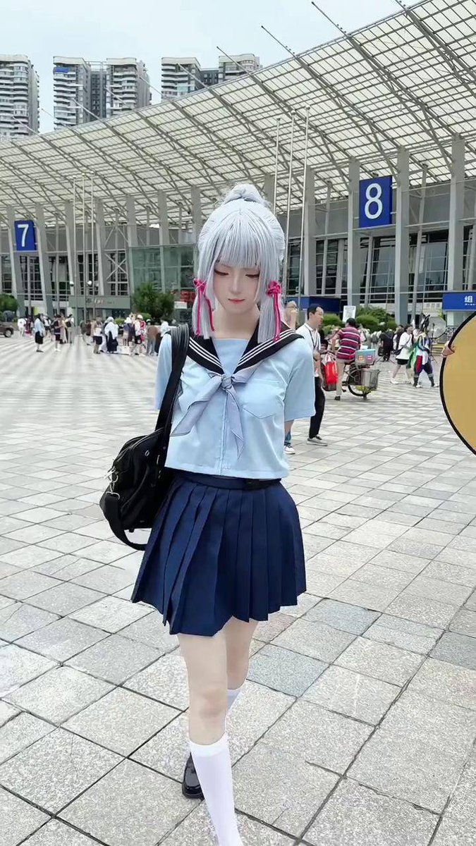 fifiu984466's tweet photo. Just nailed my first anime convention cosplay run! The vibes, the fellow fans, and the way too many good merch hauls made today absolutely epic—can’t wait for the next one! , https://t.co/lVnmYq0UZE