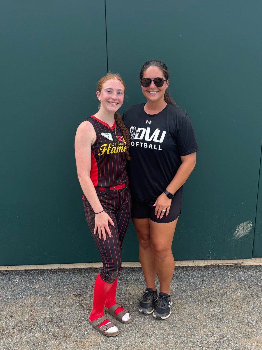EmilyDiehl2027's tweet photo. Yesterday @DelValSB hosted their fall prospect camp, and I had the pleasure of attending! I had such a great time getting to know the players and coaches even better, it felt so good to be back on campus! Thank you to everyone who made it such an awesome day! 

@_jamiestefani @CreatingAces @ExtraInningSB @CoastRecruits @SBRRetweets @SoftballDown @LegacyLegendsS1 @EastCoastFP @Softball_Home