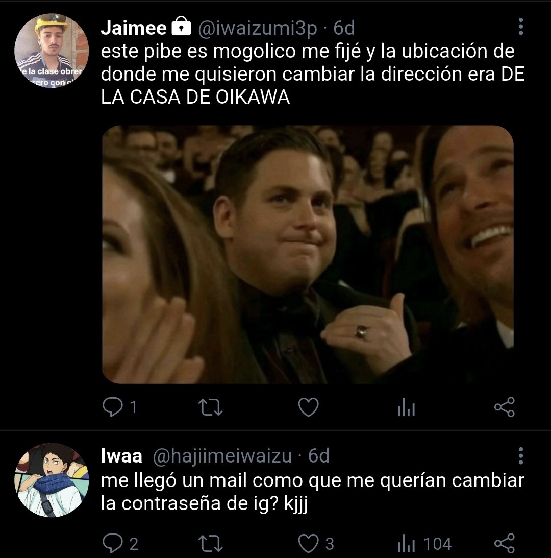 m4kentin's tweet photo. IWAOI - HAIKYUU AU !!
 Donde Oikawa es un influencer conocido pero ninguno de sus seguidores sabe que las indirectas que tira son para su amigo de la infancia que lo boludea, y del quién está enamorado. https://t.co/xl1RDlXJES