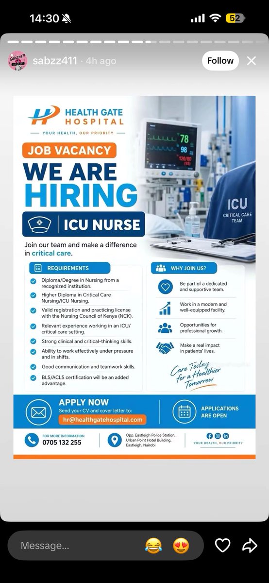 AalyMuniiz's tweet photo. @Intal_dansa Sister! Saw this advert and thought of you! Not sure it’s in your speciality but I know it’s along this lines https://t.co/rlFMaD0Bb4