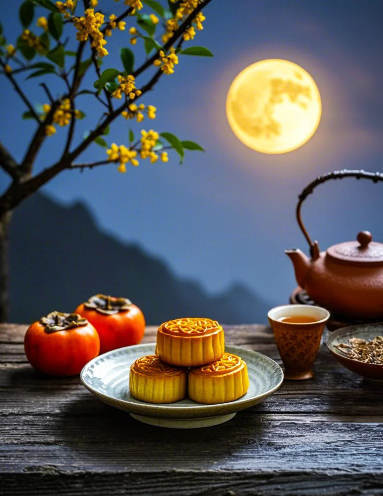 LeonorEarnjte's tweet photo. Cheers to the mid-autumn moon, mooncakes and warm reunions ！ https://t.co/BKHkwZeU8t