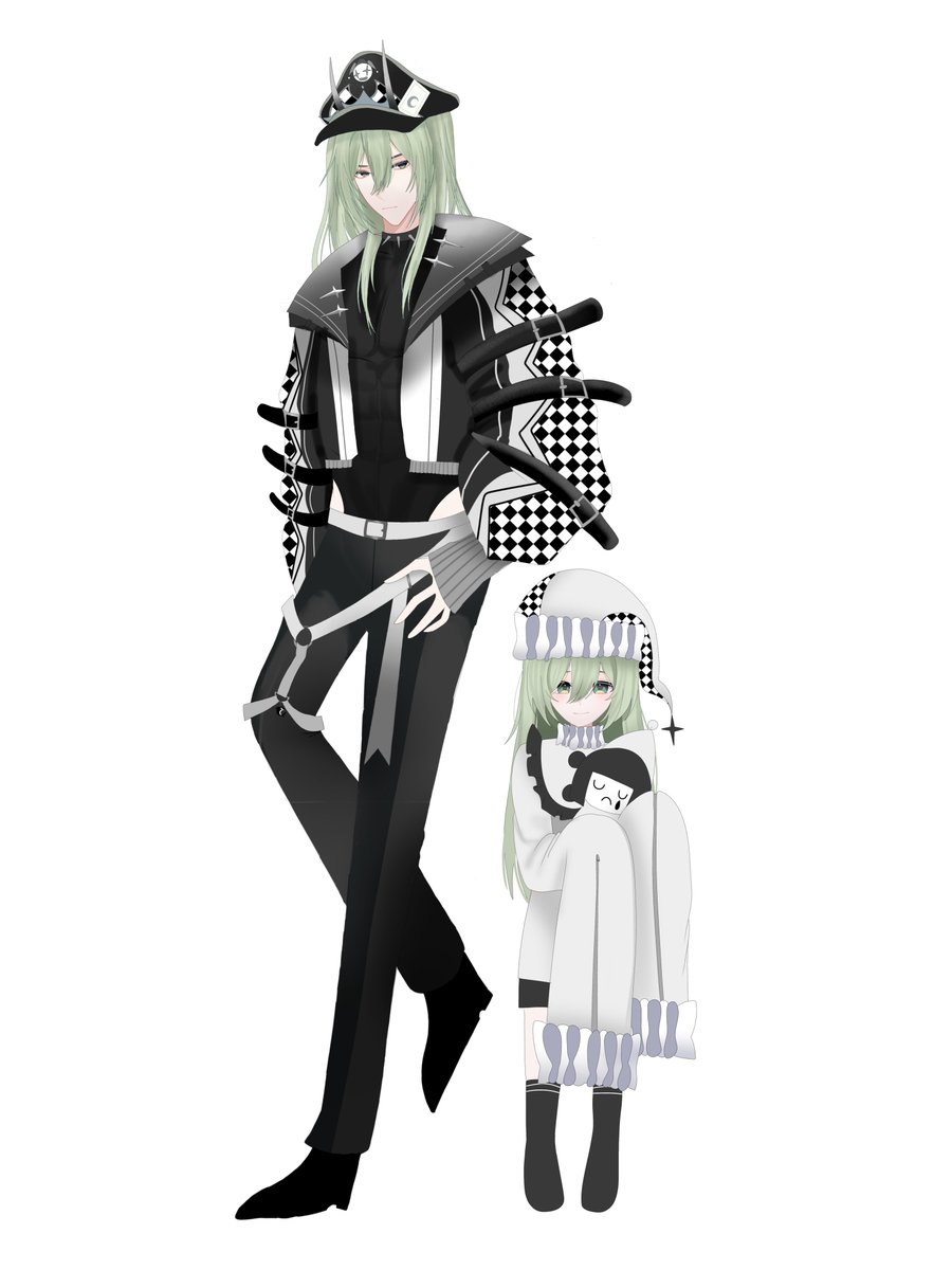 Xvris_777's tweet photo. #イラスト #絵 #オリキャラ #oc https://t.co/CNjeNcfqy9