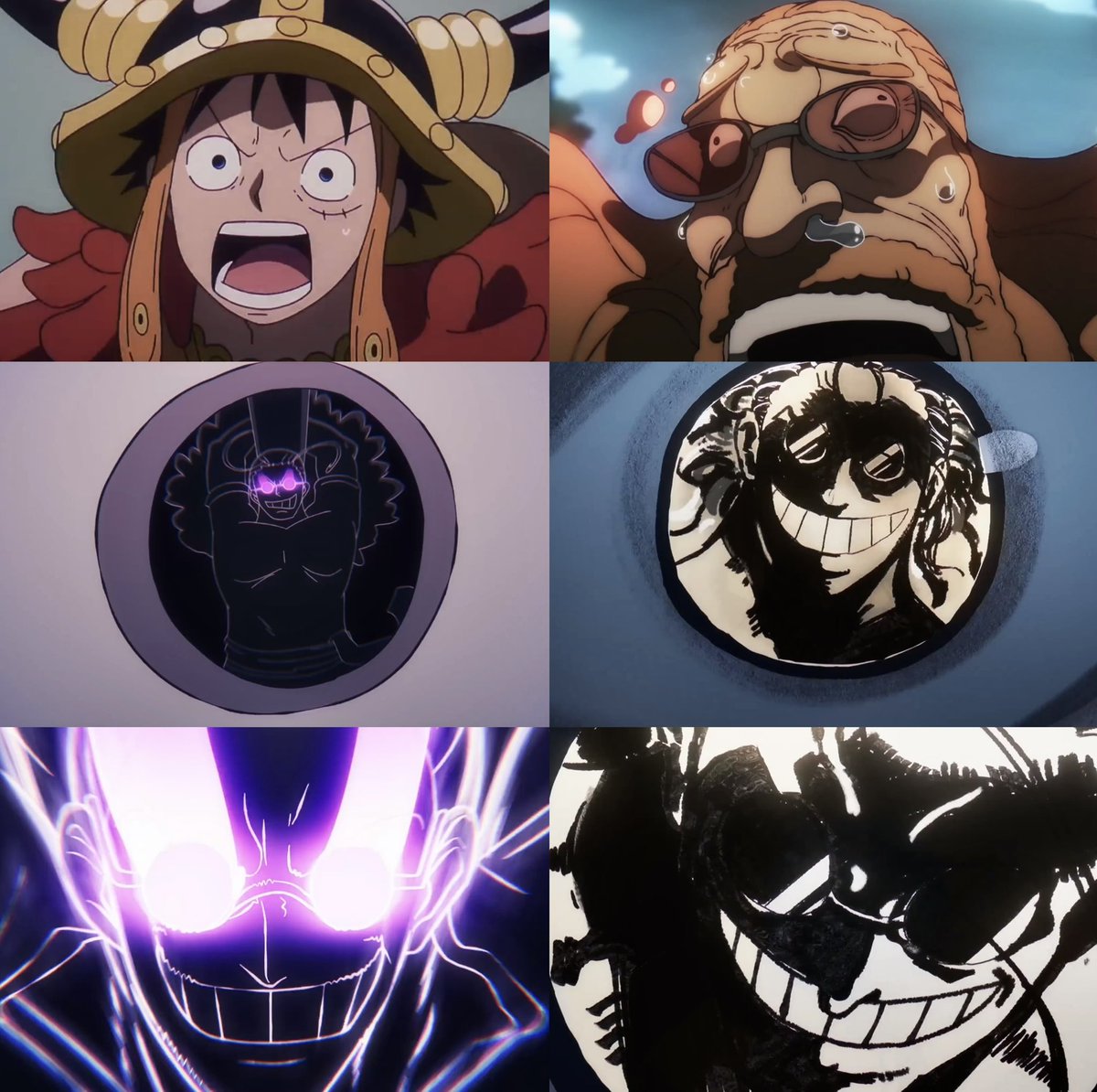 sanjipiecee's tweet photo. Gaban’s haki is so strong it gave them a glimpse of his prime https://t.co/mHQywmScUq