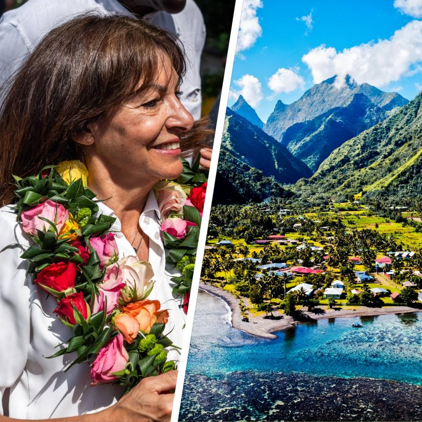 AlertesInfos's tweet photo. 🇫🇷 FLASH - Anne Hidalgo "s’éclate" dans sa nouvelle vie, selon ses proches. 6 mois après avoir quitté la mairie de Paris, l’ancienne maire parcourt le monde comme ambassadrice mondiale pour le climat, de Londres à Singapour, en passant par Boston et le Chili. Mystère en revanche sur sa rémunération : impossible de savoir si sa fonction est rémunérée ou bénévole. (Le Parisien)