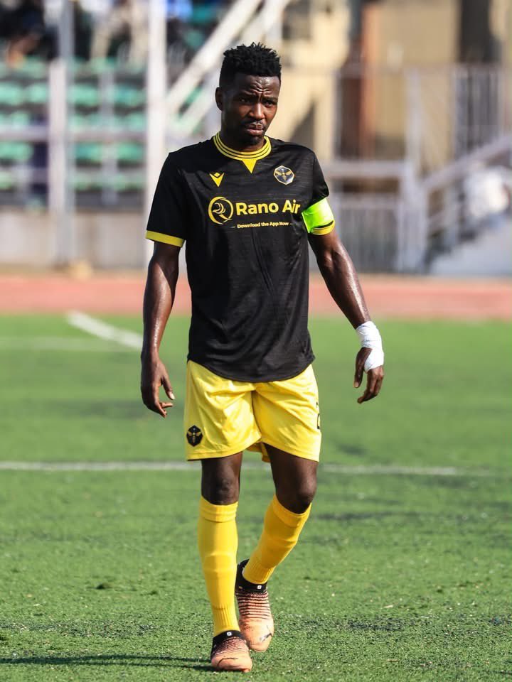 ranchers_bees's tweet photo. FULL-TIME.
A tough one in Kano as we fall 3-1 to Barau FC.
Weβll learn, regroup and come back stronger. πͺπΎπ
UP BEES! ππ€
#LetsGoBees
#EuromatchNPFL27 https://t.co/dfcMty8wwY