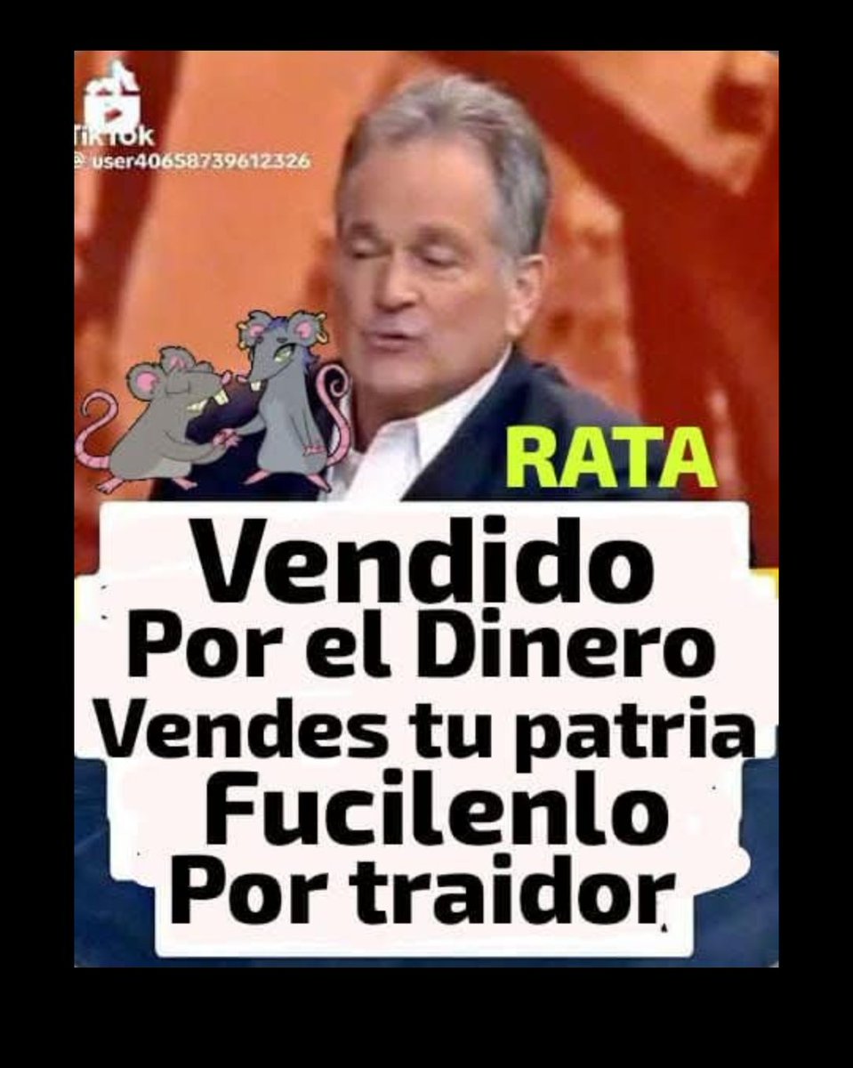 Carlito38548744's tweet photo. @MiAmbientePma @Interiorano007 Este debe ir preso!! en 2029, por esto buscan un candidato que los encubra. https://t.co/4JJq9qXZop
