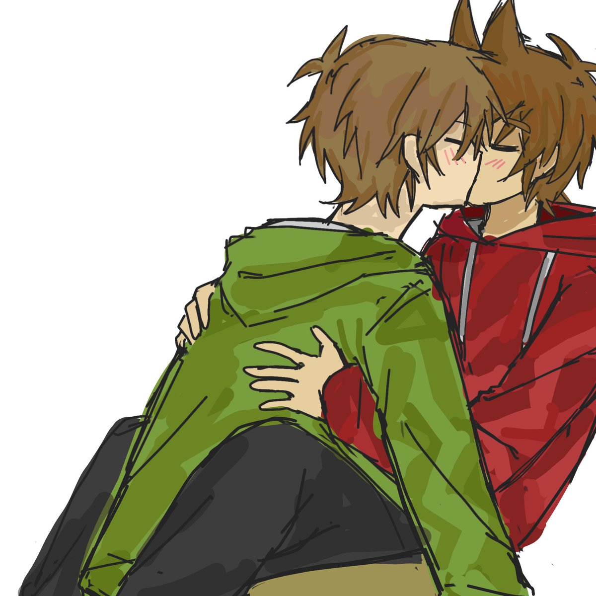 sweet2revenge's tweet photo. request #eddtord #tordedd #baconcola https://t.co/v7tfwQ02Tu