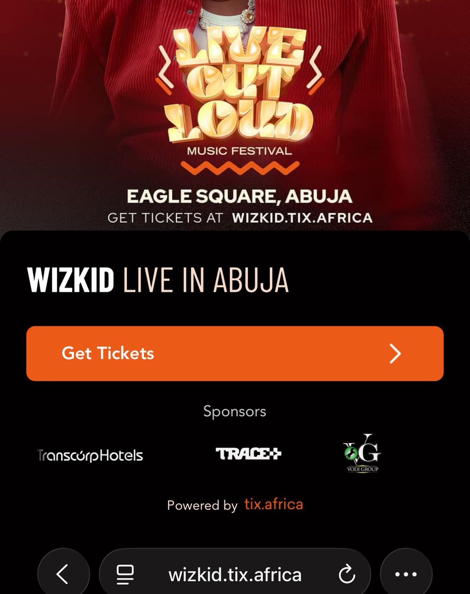 Elozino__'s tweet photo. ABUJA!!! ACTIVATE FOR BIG WIZ 🇳🇬 https://t.co/FS5f7lM9lk
