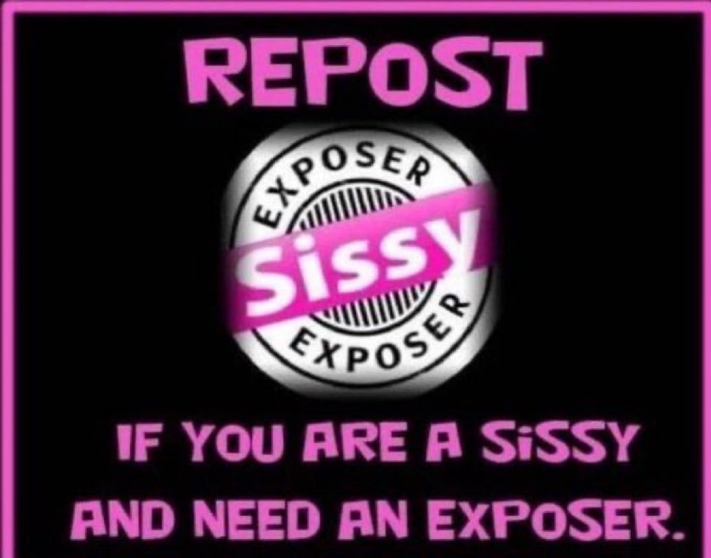 MistressZizee's tweet photo. Retweet and message me now,as a closet sissy slut who needs to be shown up as a public use

Telegram: https://t.co/NPfyB4ldbK https://t.co/1iRN1kUq2e