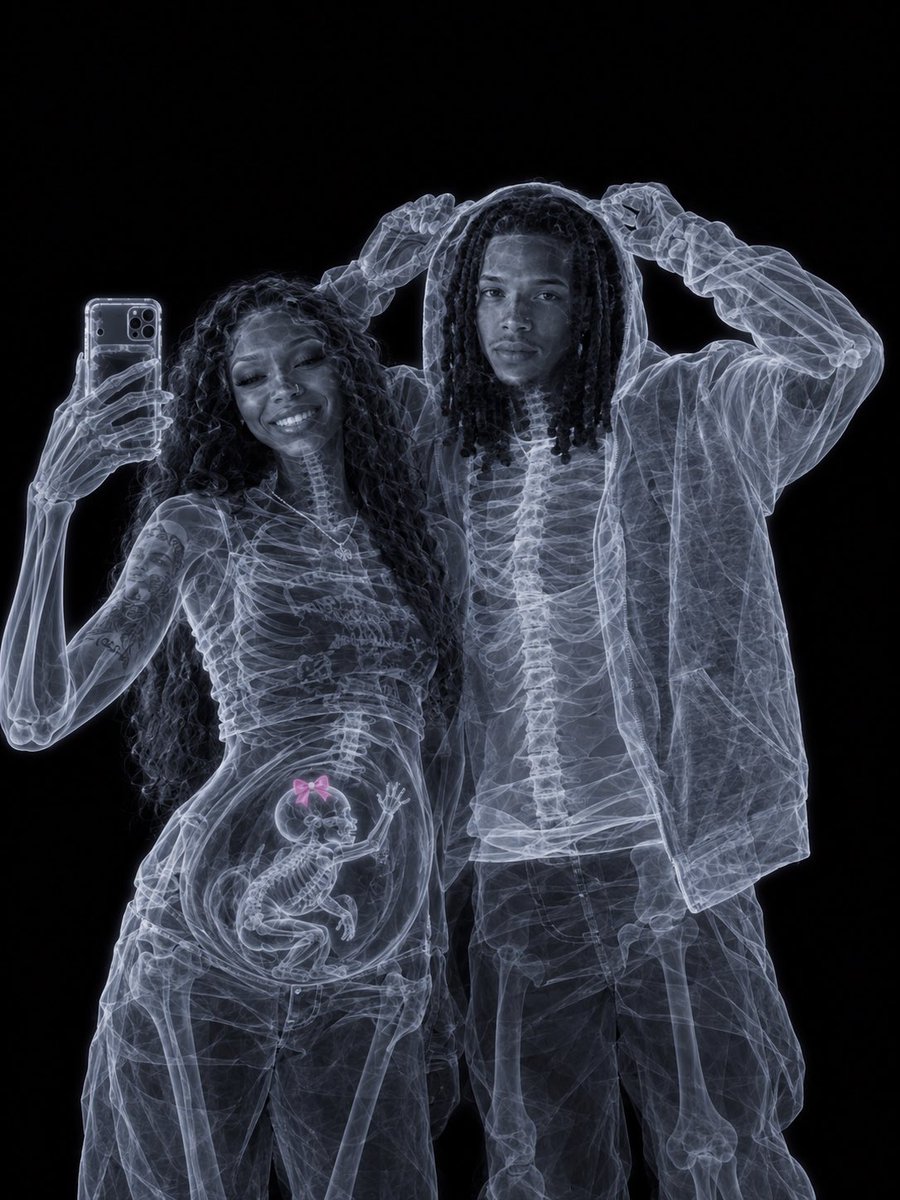 Richkydvic1's tweet photo. X-ray 🩻 love 🧑‍🧑‍🧒🩷🩷 https://t.co/xYeKc0Z1my