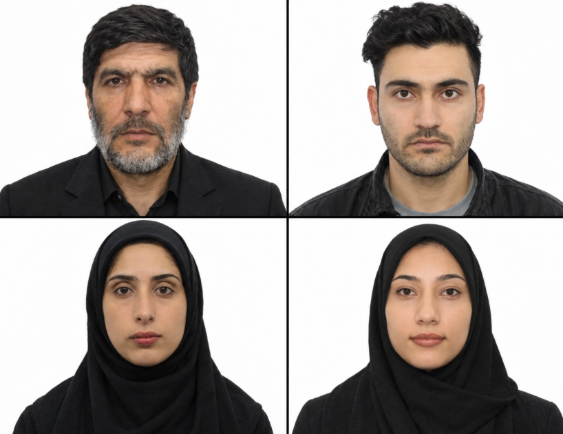 Realneo101's tweet photo. این چهار نفر مهسا رو کشتن. چهره‌شون رو فراموش نکنید. https://t.co/JZxLWhqBZ6