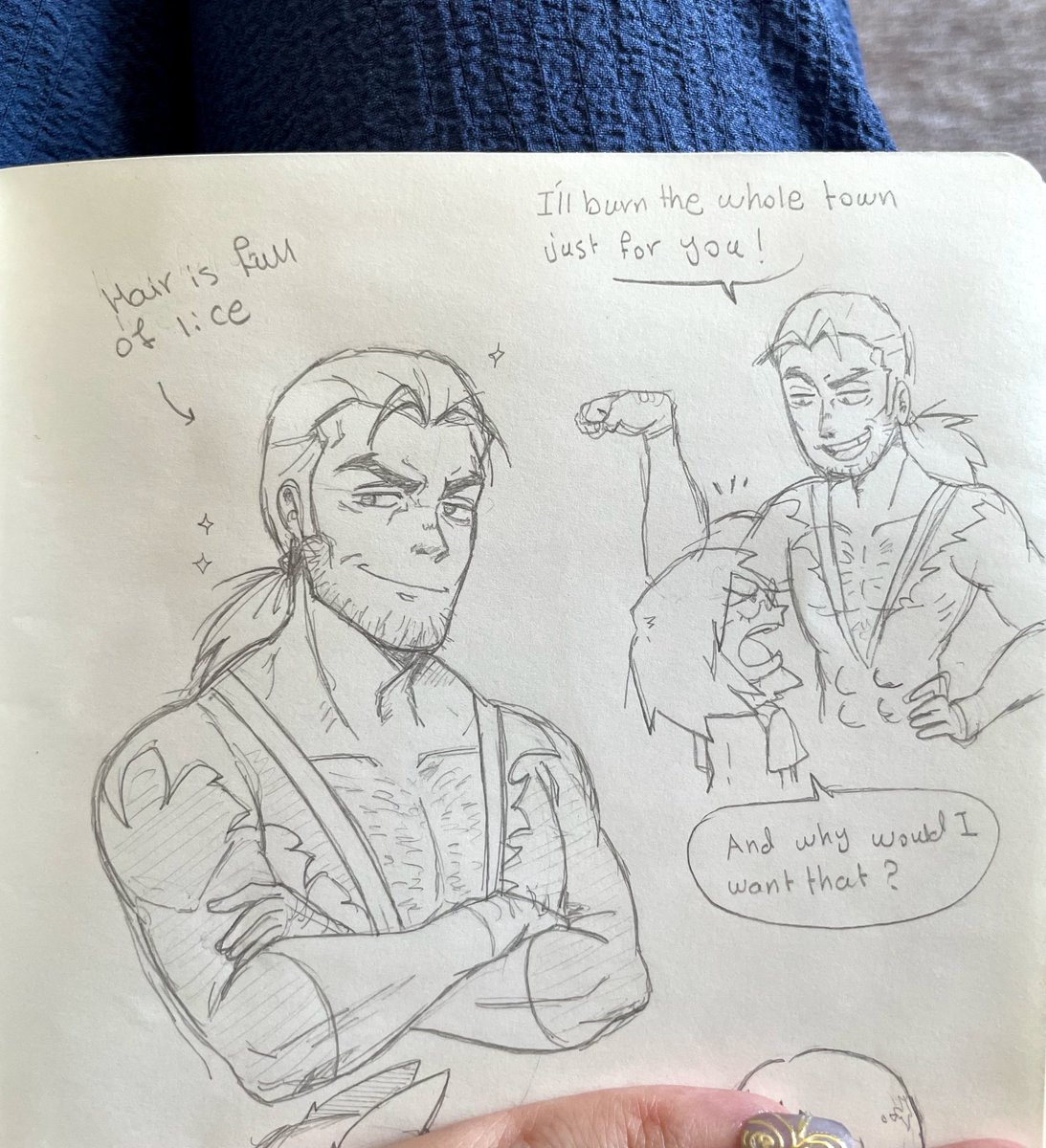 Gelass2002's tweet photo. Random sketchbook doodles. https://t.co/G0YNbKmgII