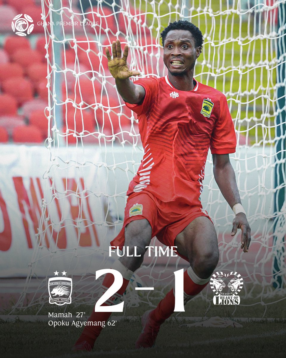 AsanteKotoko_SC's tweet photo. Victory at home. https://t.co/7ak6RsMxTL