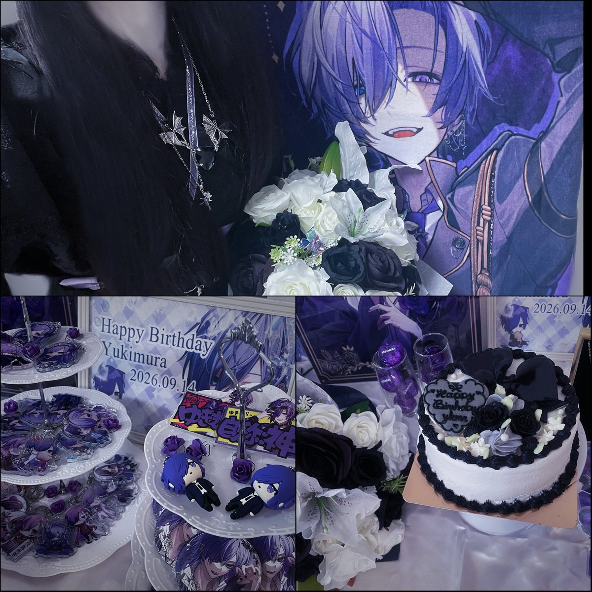 Xrms2__173's tweet photo. ┊        ┊       ┊                ˚  ♡
┊        ┊       ♡       ₊             ⊹ 
♡    ₊   ┊    .
     ⊹    ♡　
　　　𝐇𝐚𝐩𝐩𝐲 𝐛𝐢𝐫𝐭𝐡𝐝𝐚𝐲 𝐘𝐮𝐤𝐢𝐦𝐮𝐫𝐚.

 #ゆきむら聖誕祭2026
 #殿厨害悪祭壇2026 https://t.co/diQR7pSGwE