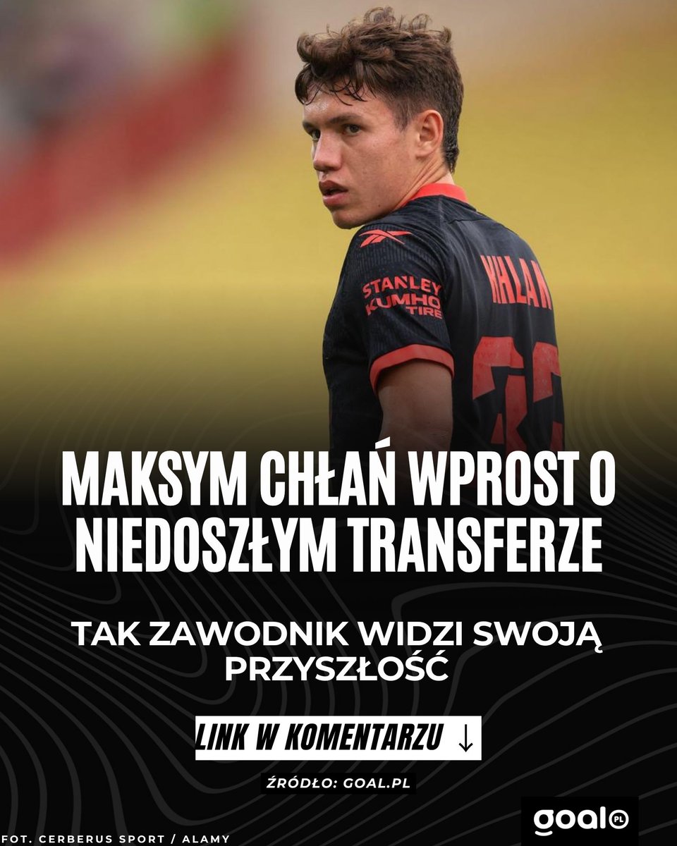 goalpl's tweet photo. Maksym Chłań wprost o tym, dlaczego został w Górniku Zabrze ⚪️🔵🔴 https://t.co/lZ3rWTK8If