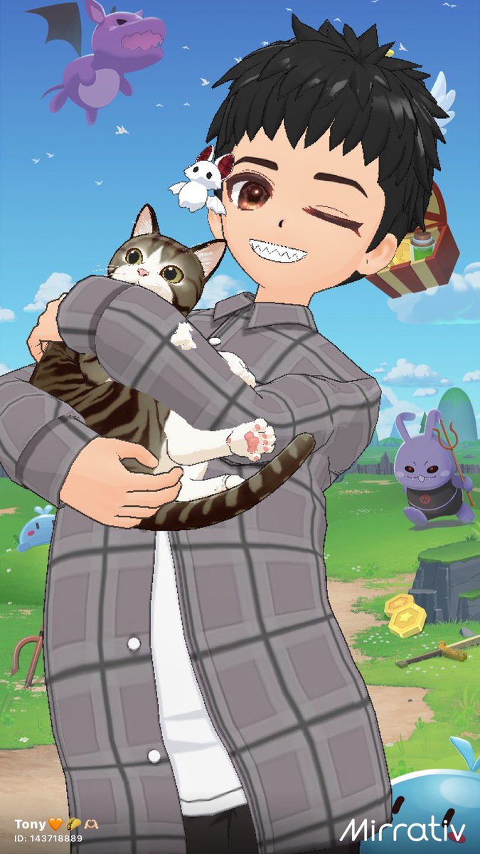 Tony_Tony0012's tweet photo. ただいまミラティブ✌🏻 https://t.co/2q2shLM1kN