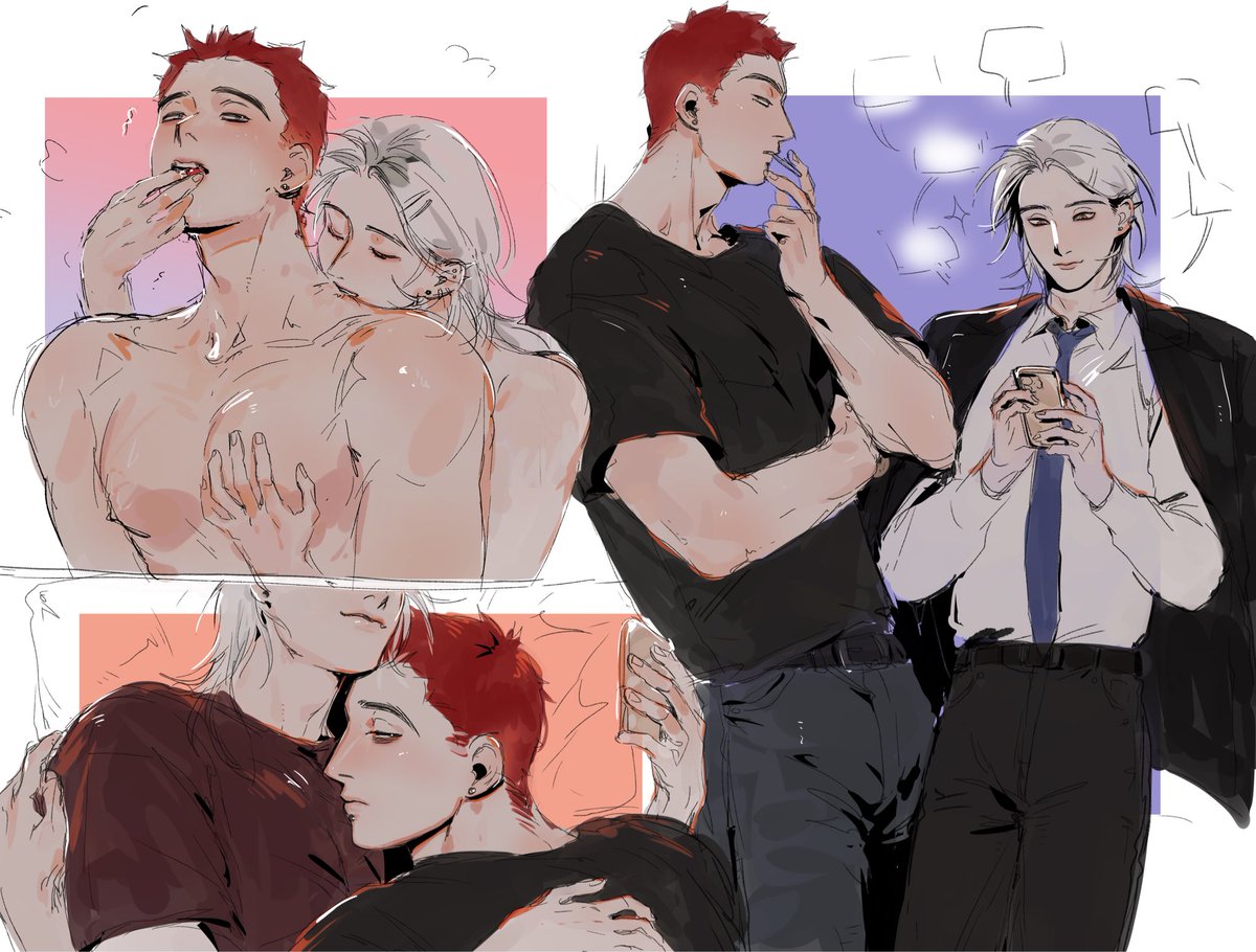 threeeyessss's tweet photo. #oc 📵❤️ https://t.co/C9ss7K1fPa