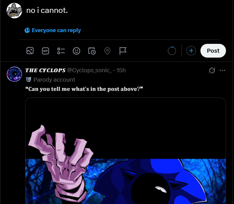 AmalgamatedFox's tweet photo. @Cyclops_sonic_ https://t.co/ZFv4MP8zgg
