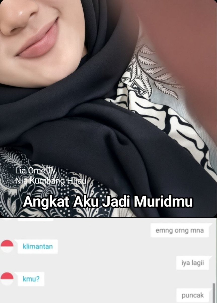 hoicce's tweet photo. Bjir kaget gua hijabers kek gini
https://t.co/3XB37swf6c https://t.co/SBoeuTOvjR