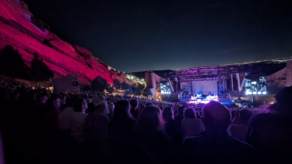 delirious71's tweet photo. Got to see @IamBrandiCarlil at Red Rocks last night!  What a venue and what an artist! https://t.co/y8fELQjJVC