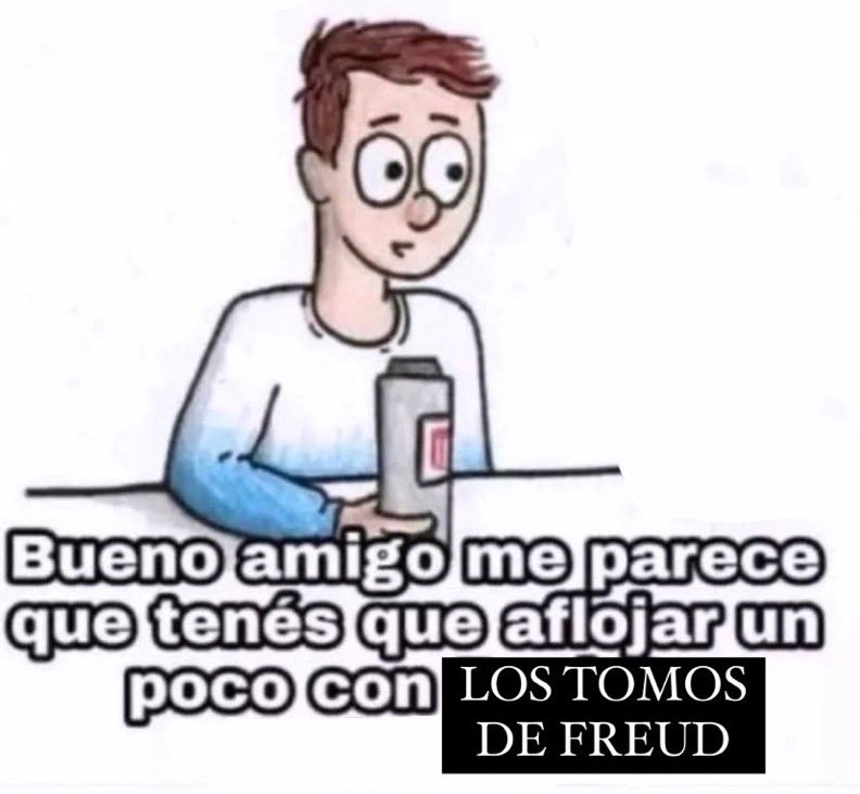 Iovelyvenus's tweet photo. hace menos de una semana me di cuenta que en absolutamente todos mis vínculos me posiciono siempre desde un mismo lugar que no me gusta porque me hace pasarla para el orto pero no puedo parar de repetirlo esa amiga volada en psicoanálisis https://t.co/5ZLOpgVWm2