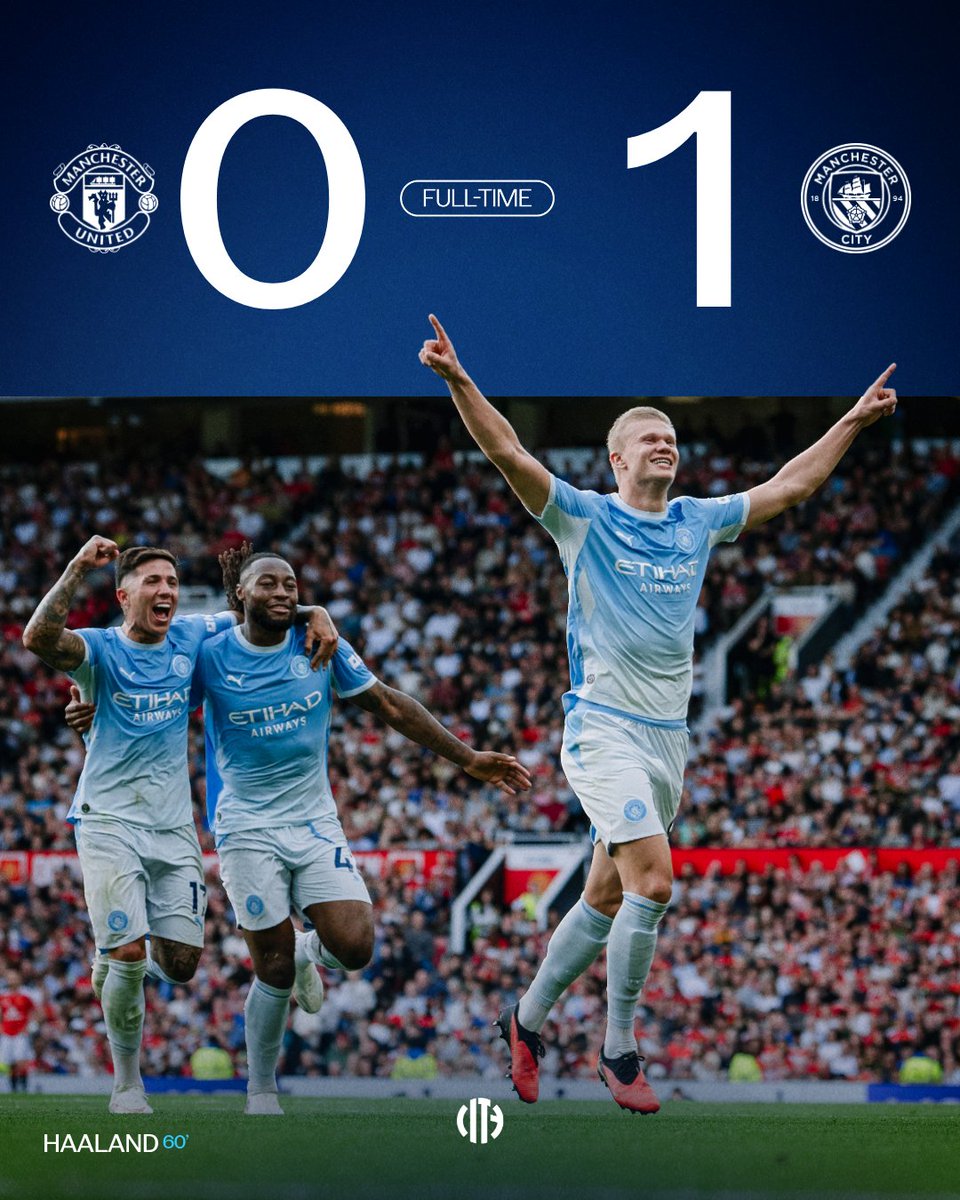 ManCityUS's tweet photo. DERBY WIN AT OLD TRAFFORD! 🤩🩵 https://t.co/JhONzvNvr6