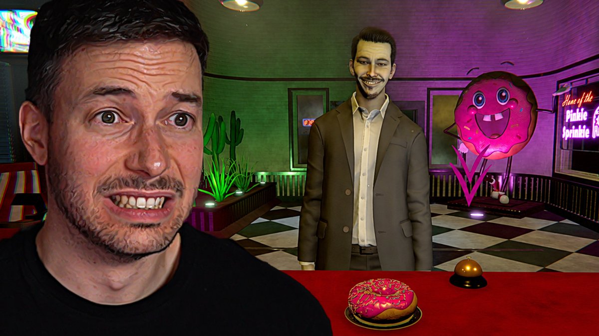 Cade_YT's tweet photo. PREPARAR DONUTS GLASEADOS NUNCA DIO TANTO MIEDO | Donut Panic https://t.co/efNbQajCjm https://t.co/aincFEbnOz