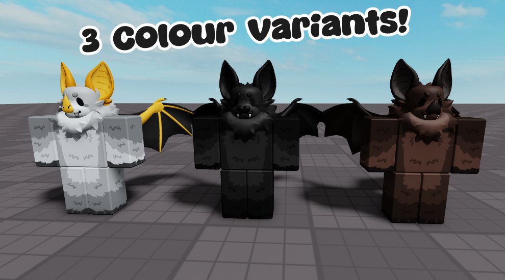 h8rnxt's tweet photo. BAT UGC SETS!!!! A lot of people asked for this (I mean, it is in our group name)!

#roblox #robloxugc https://t.co/YuJMT6sM1S