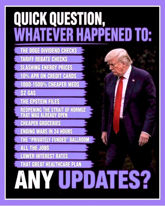 zorkyou's tweet photo. @RapidResponse47 @POTUS Every thing he says is a lie!!!!!! https://t.co/9WVrC5kCDk
