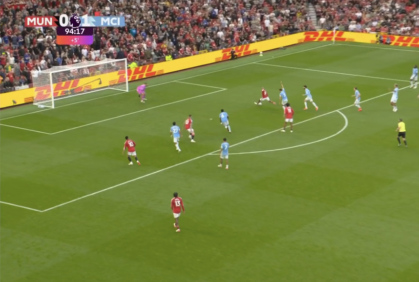 TouchlineX's tweet photo. 📸 - HUGE CHANCE FOR BRYAN MBEUMO IN MINUTE 95 BUT DONNARUMMA DENIES HIM! https://t.co/V6IaOhKifg