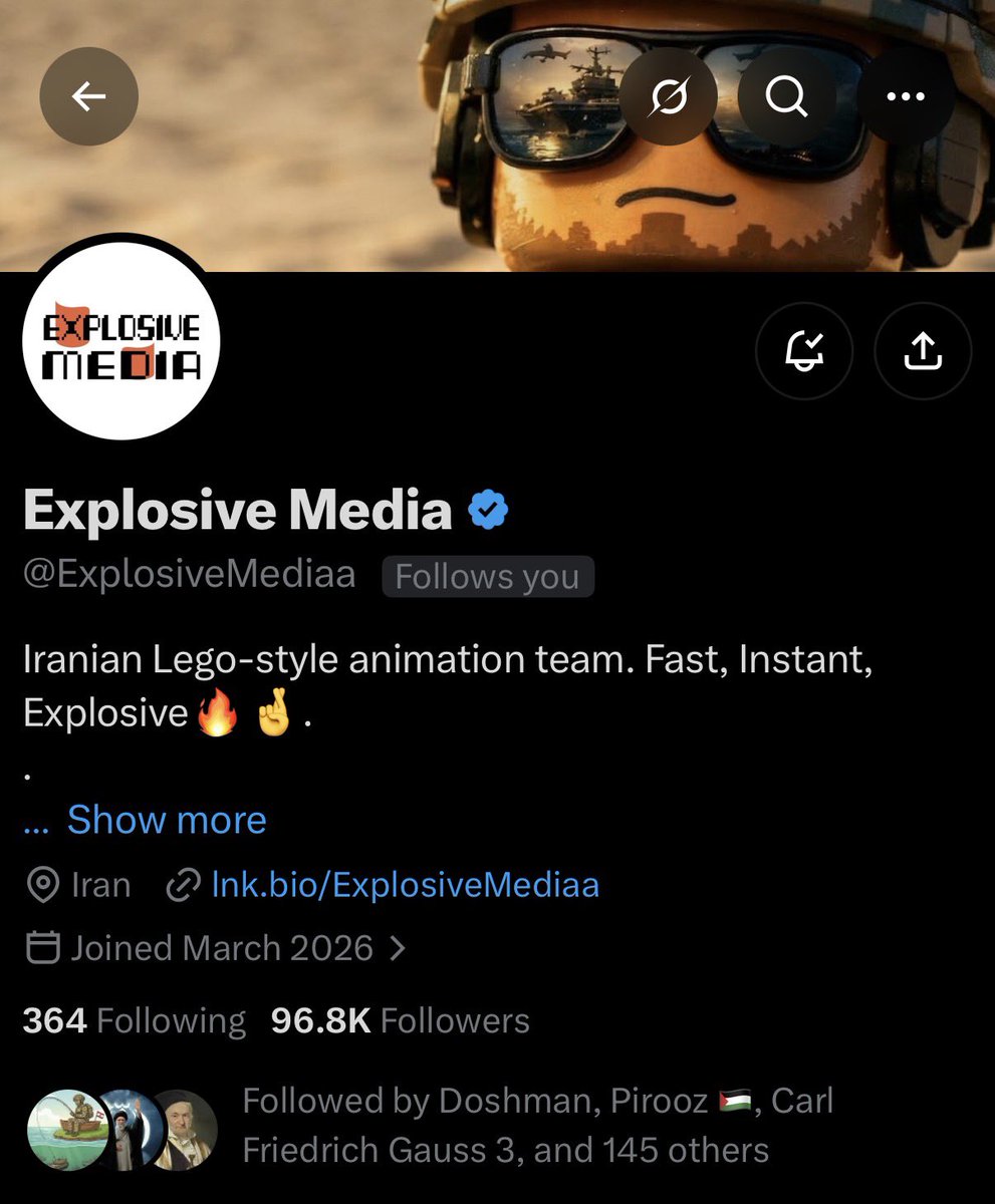 NumberOneGoy's tweet photo. I cannot express enough how much it means to me to get a follow from Explosive Media! This made my day 🙏🏽

#LRF https://t.co/PMk3g1uM3w