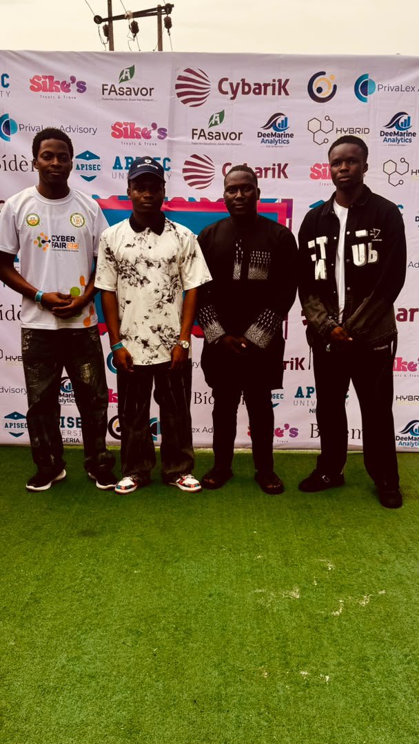 HMojeed54706's tweet photo. It was an amazing event gald to be part of it, looking forward to more#APIShieldSummit #APIsecUNija #CybariK @ireteeh @CybarikGlobal https://t.co/G6zly0OrFY