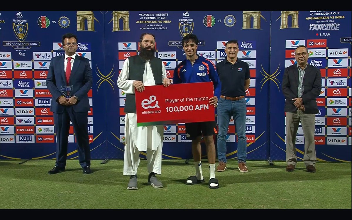 CricCrazyJohns's tweet photo. - 1 POTM in 2024 ✅
- 3 POTM in 2025 ✅
- 2 POTM in 2026 ✅

ABHISHEK SHARMA IS COMING FOR ALL RECORDS...!!! 🥇 https://t.co/E01tV1HXs4