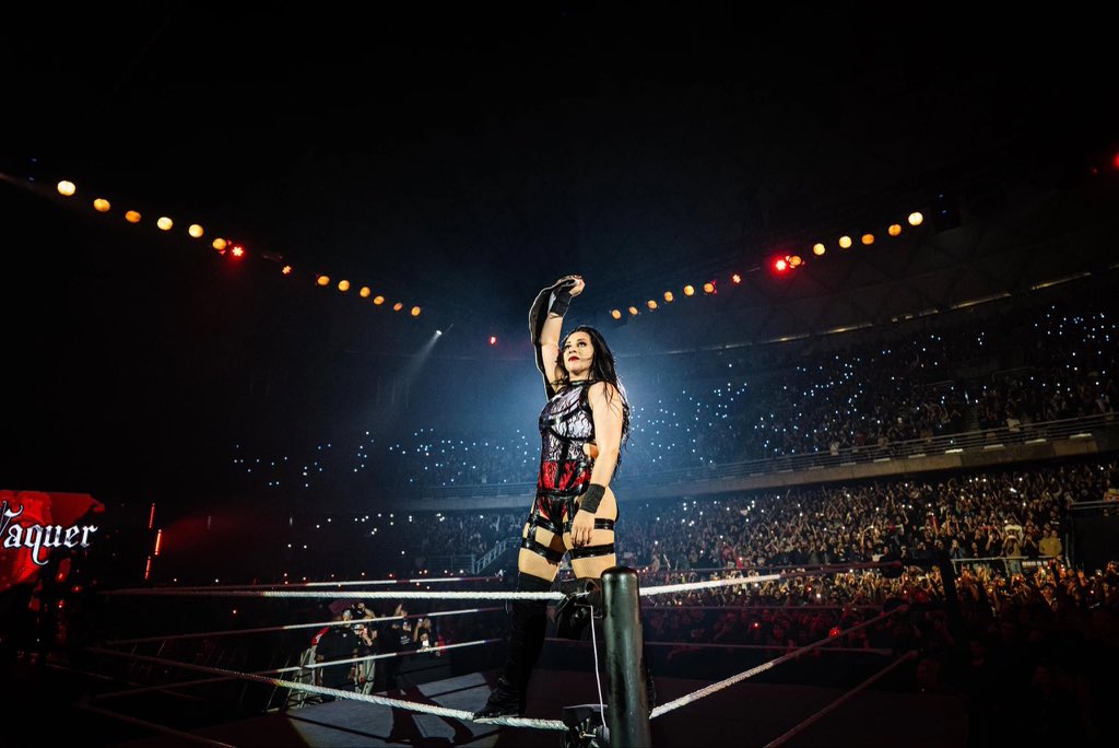 wwe_vaquer's tweet photo. We made the impossible possible.
History was made.

September 12, 2026
WWE Women’s World Champion
Santiago, Chile 🇨🇱 https://t.co/EuCE2yjJ4E