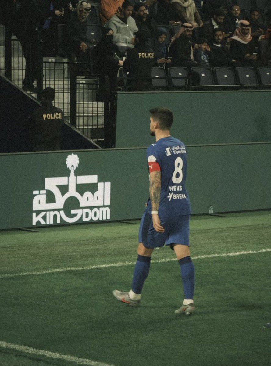 SamiAlJaber's tweet photo. Rúben, your presence in Saudi football means a great deal to us.

As Saudis, we take pride in our values of respect and hospitality, values rooted in our faith and reflected in how we welcome those who make our country their home. They transcend any sporting rivalry.

Such behaviour does not reflect those values. I hope you know how warmly you are regarded here, and how much you belong. 🇸🇦 
@rubendsneves_