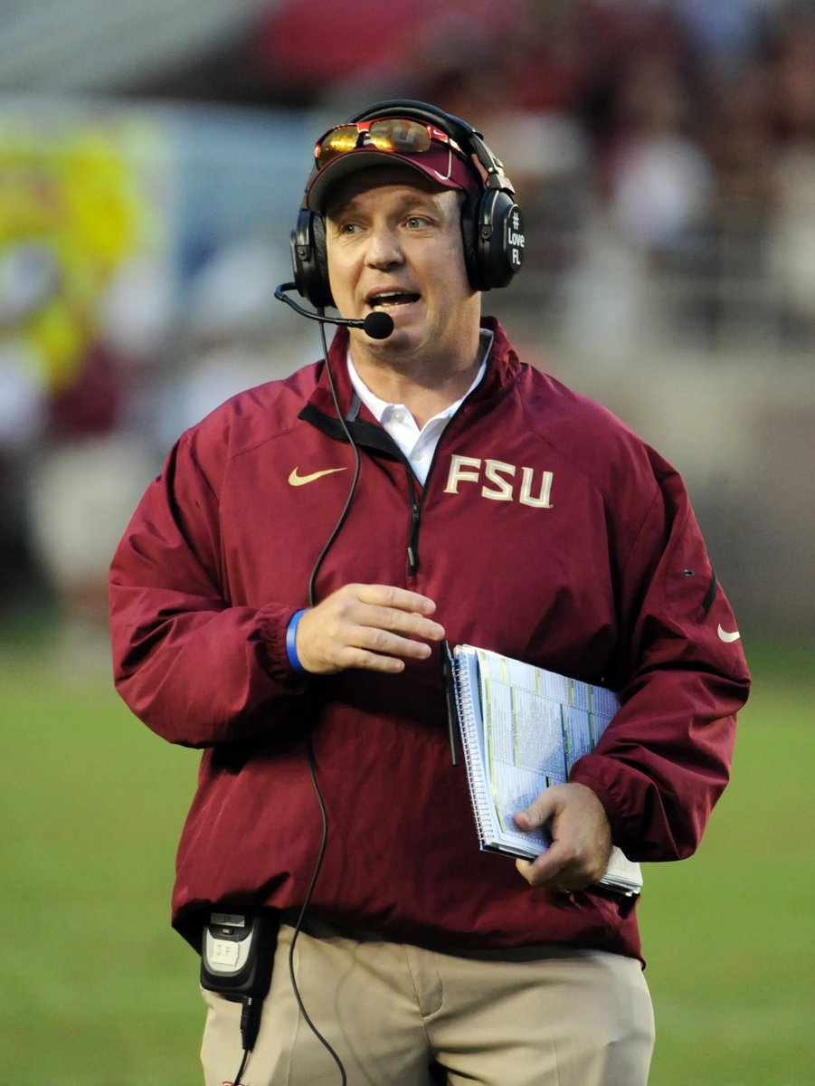 Warchant's tweet photo. Jimbo Fisher and Florida State.

Among @FSUFootball fans, a remarriage with Fisher has been all the rage on the message boards and social media.

Where do things actually stand, should the job come open?

https://t.co/wg0pRam88r

📸 - USA Today / Reuters Connect https://t.co/mzg5ZJYokf