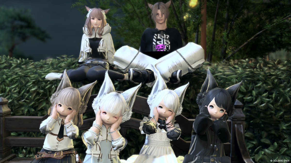 Shiki_X14's tweet photo. #FF14 #ララフェル
ﾗﾗﾁｬﾝ増えた！🫶 https://t.co/MXSJo4CrPF