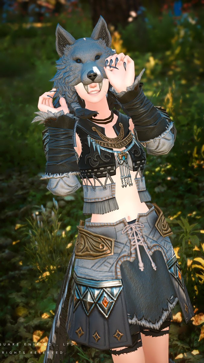 Saki_Edkm's tweet photo. おはようー 
#鼻黒ッテ #おはミコ #FF14SS https://t.co/bIv2soa5Ao