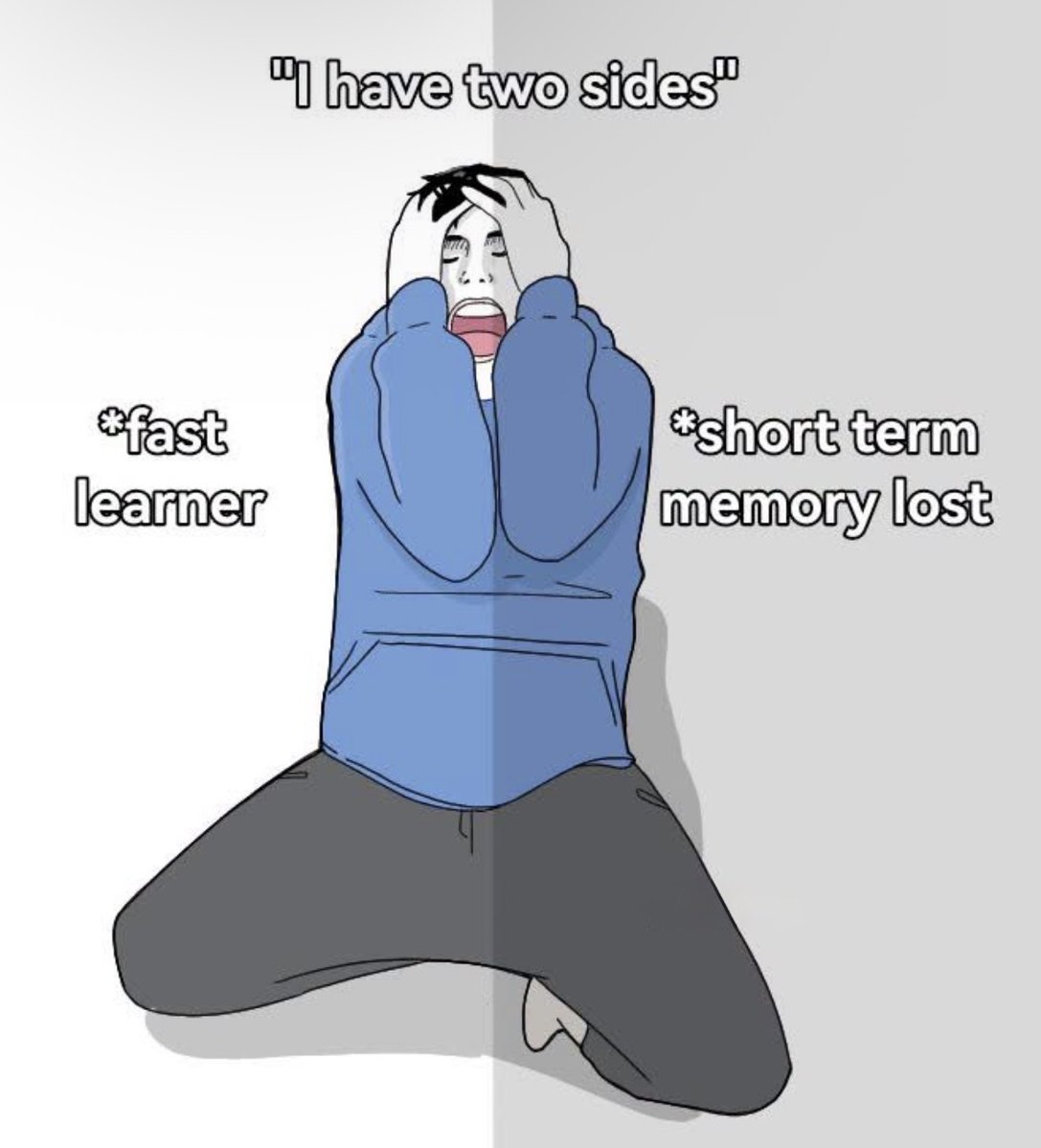 memechaotic's tweet photo. I have two sides, and they hate each other. https://t.co/GVMPLTYX3X