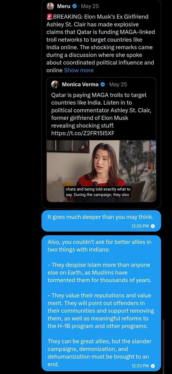 carlwheless's tweet photo. Thread 1/2: Based on this quoted post, I can no longer, in good faith, keep my promise not to reveal a conversation I had with @bofrench via DM in confidence. I did so for months, watching him make racist remarks after racist remarks on X.

However, this post by Bo French proves he is unfit for office based on his hatred toward Indians and Indian Americans, and I have a duty to inform the voters before they decide for whom to cast their vote.

Here is the unedited conversation: