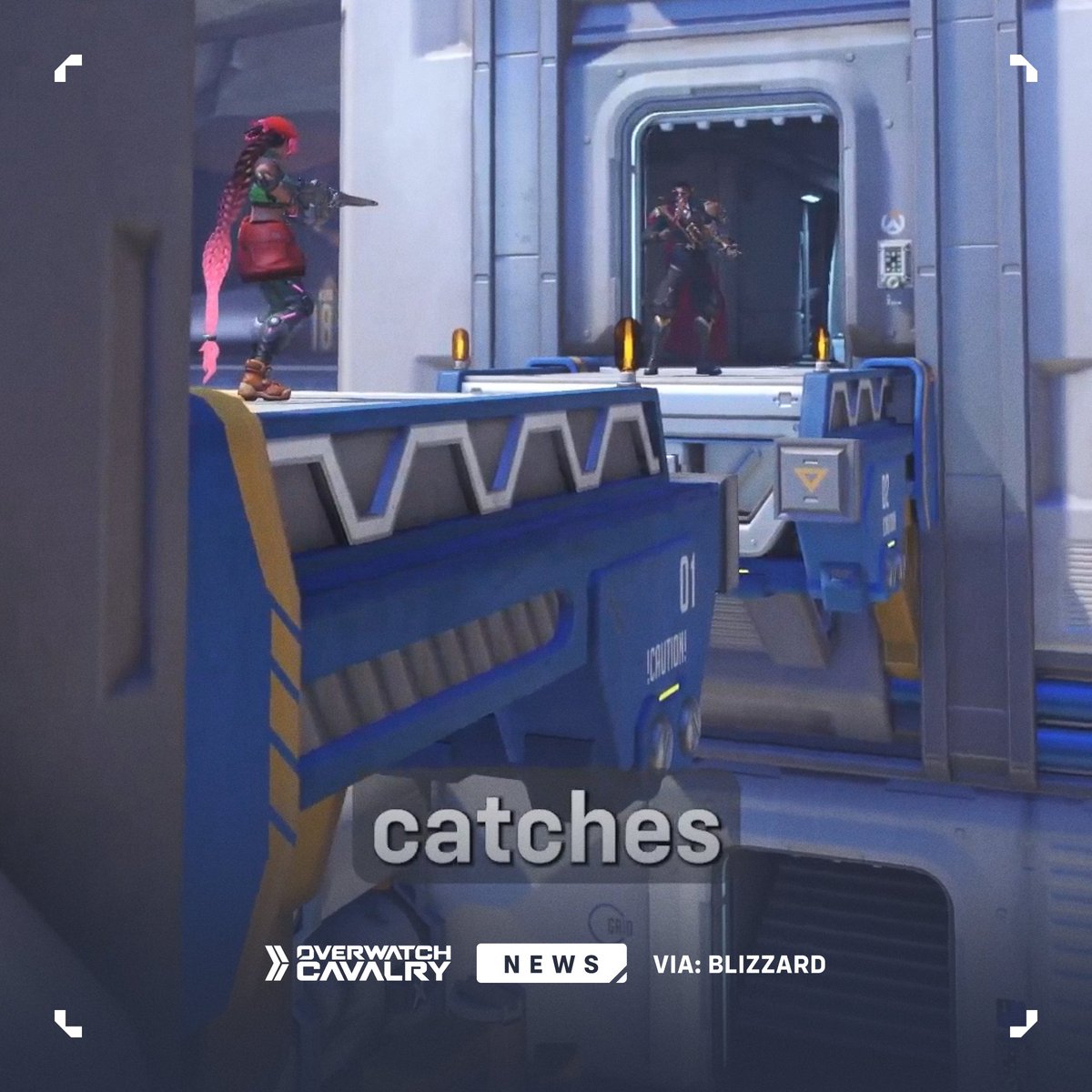 OWCavalry's tweet photo. First Look at Watchpoint: Gibraltar map updates in #Overwatch 🗺 https://t.co/obae4uNnb2